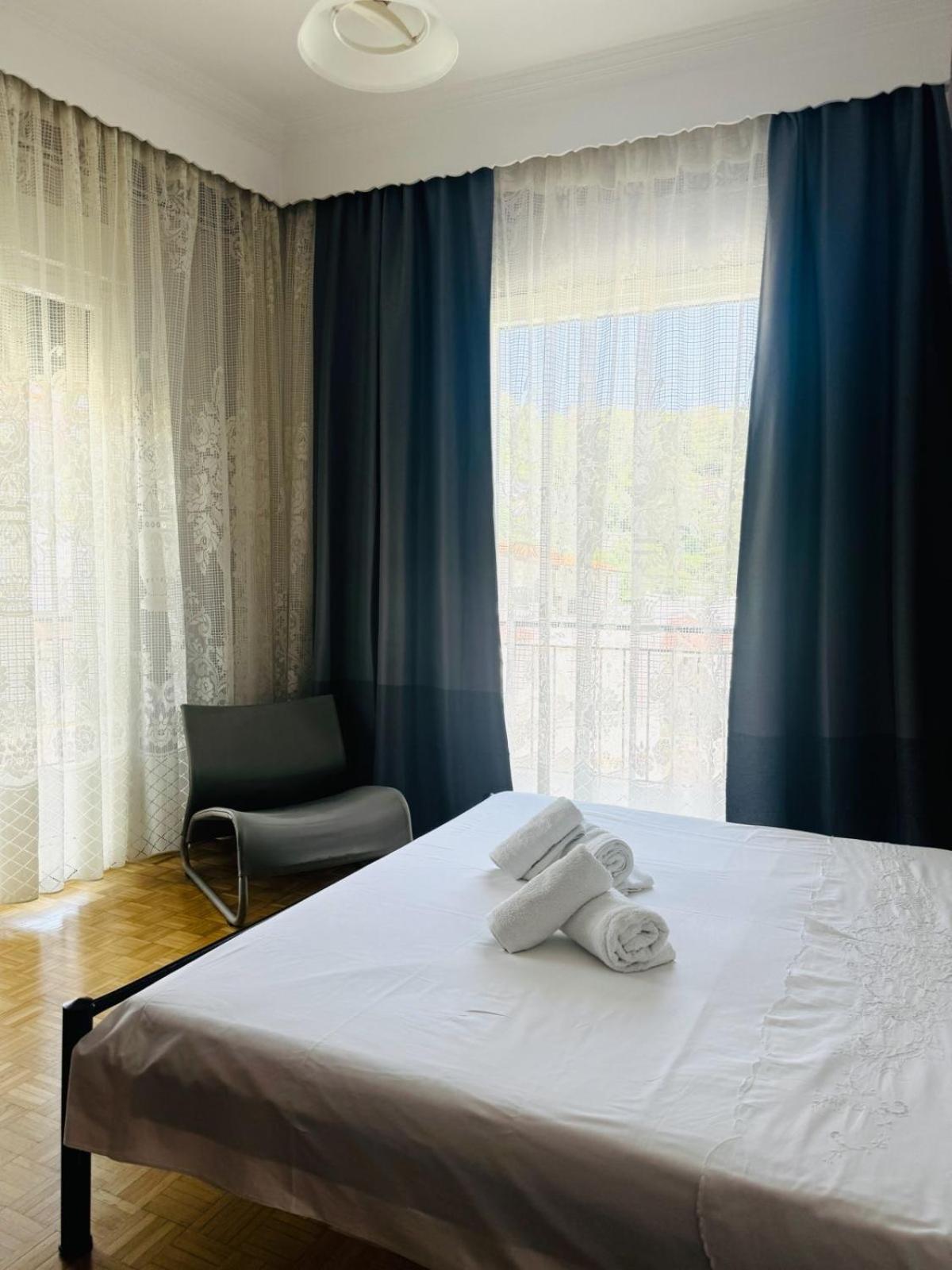Sea And Castle Panoramic View Apartment Kavála Luaran gambar